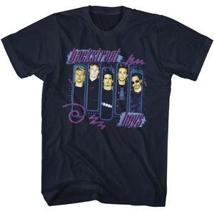 Backstreet Boys T-Shirt Boys Band Music Poster Unisex Shirt Gift For Fan